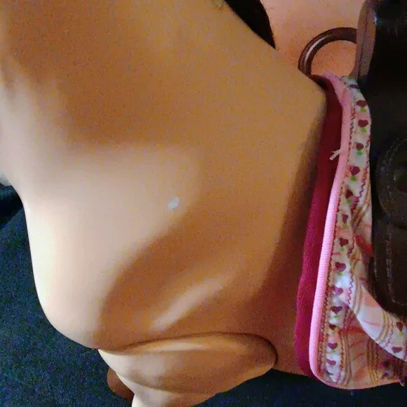 EUC: Our Generation Horse by Battat 20" Tall with Saddle and Poseable Legs - Picture 11 of 11